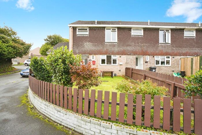 3 Bedroom End Of Terrace House For Sale In Tredanek Close, Bodmin, Cornwall, PL31