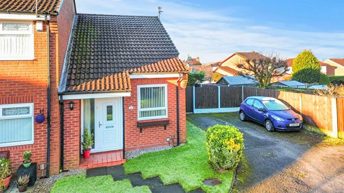 1 Bedroom End Of Terrace House For Sale In Hopkins Close, St. Helens, WA10