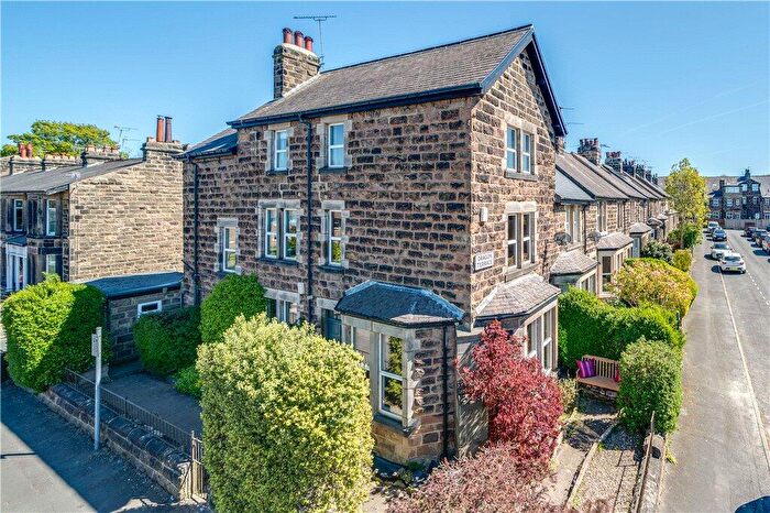 5 Bedroom End Of Terrace House For Sale In Dragon Road, Harrogate, North Yorkshire, HG1
