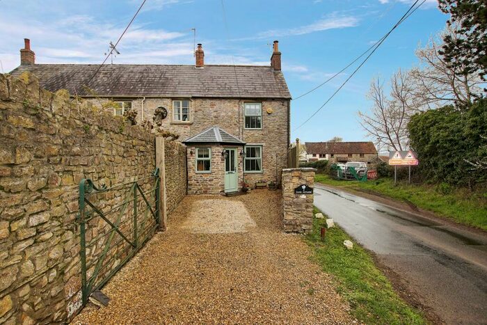 3 Bedroom Semi-Detached House For Sale In Clock Cottages, West End, Wickwar, Wotton-under-Edge, GL12