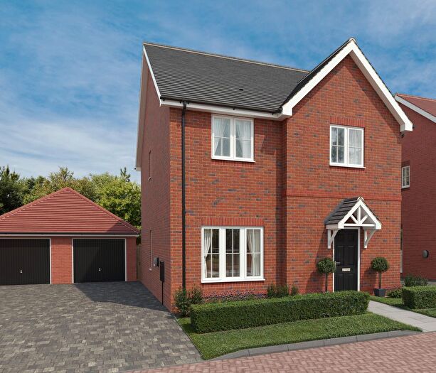 4 Bedroom Detached House For Sale In "Laurel" At Land Off Ditchling Road, Wivelsfield, RH17