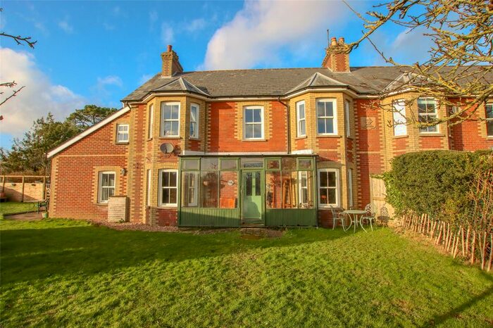 4 Bedroom Semi-Detached House For Sale In Passford House Cottages, Mount Pleasant Lane, Sway, Lymington, Hampshire, SO41