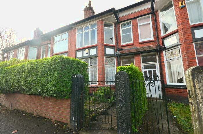 3 Bedroom Terraced House To Rent In School Lane, Didsbury, Manchester, Manchester, M20