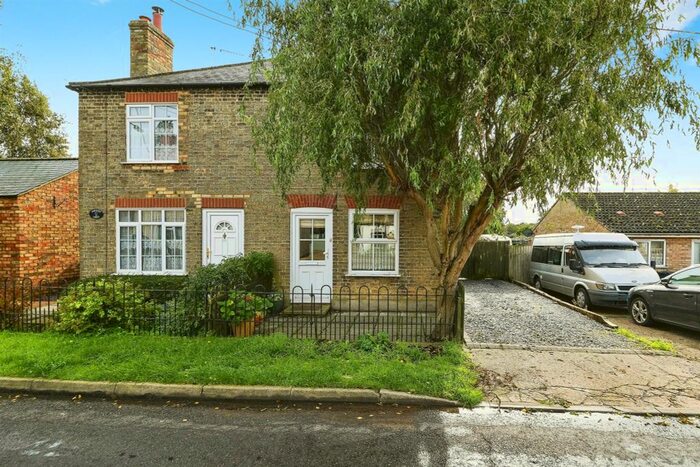 3 Bedroom Semi-Detached House For Sale In Station Road, Ten Mile Bank, Downham Market, PE38