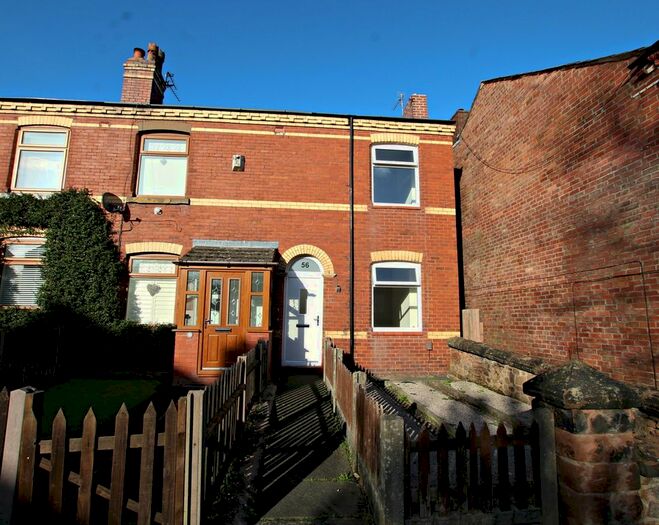 2 Bedroom End Of Terrace House To Rent In Old Road, Ashton-In-Makerfield, Wigan, WN4