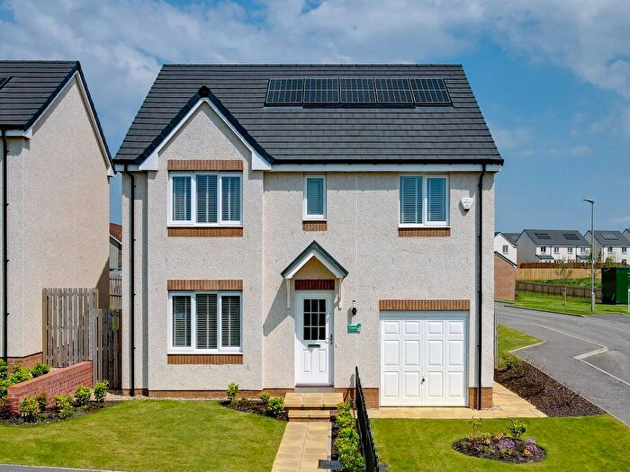 4 Bedroom Detached House For Sale In "The Whithorn" At Snowdon Terrace, Seamill, West Kilbride, KA23