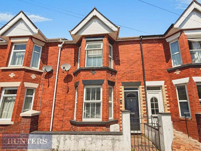 3 Bedroom Terraced House For Sale In Powderham Road, Exeter, Devon, EX2