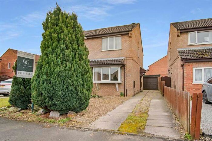 2 Bedroom Semi-Detached House For Sale In 4, Millside, Norton, Malton, North Yorkshire, YO17