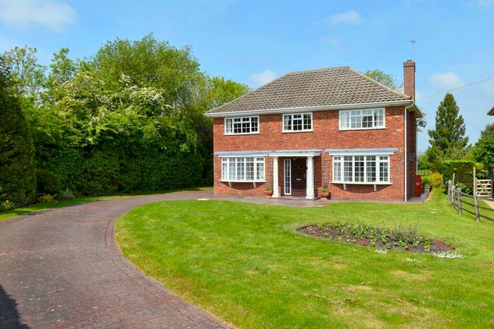 4 Bedroom Detached House For Sale In Peppin Lane, Fotherby, Louth, LN11