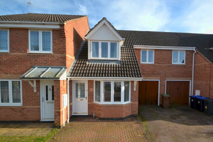 3 Bedroom Terraced House To Rent In Ryngwell Close, Brixworth, Northampton, NN6