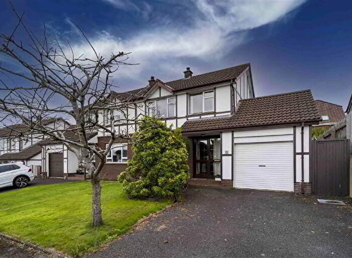 3 Bedroom Semi-Detached House For Sale In Eglantine Park, Royal Hillsborough, BT26