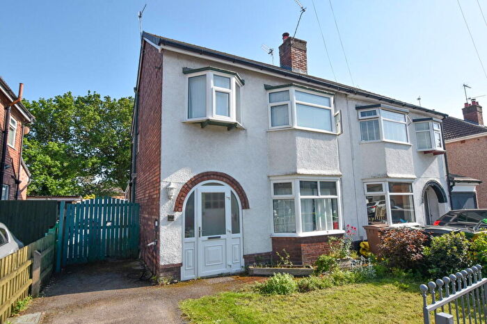 3 Bedroom Semi Detached House For Sale In Neville Road, Bromborough, CH62