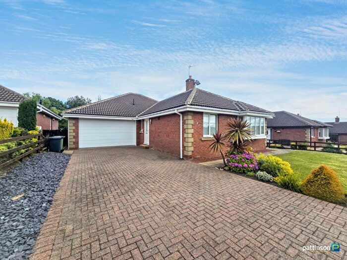 4 Bedroom Detached Bungalow For Sale In Chibburn Court, Widdrington, Morpeth, Northumberland, NE61