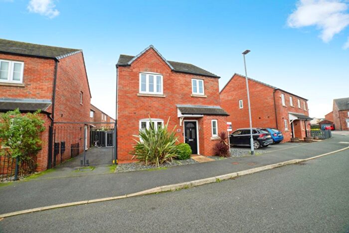 3 Bedroom Detached House For Sale In Adams Park Way, Kirkby-in-Ashfield, Nottingham, Nottinghamshire, NG17