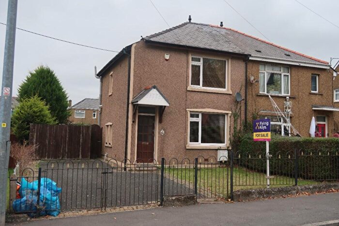 2 Bedroom Semi-Detached House For Sale In Pwllglas Road, Cefn Fforest, Blackwood, Caerphilly (County Of), NP12
