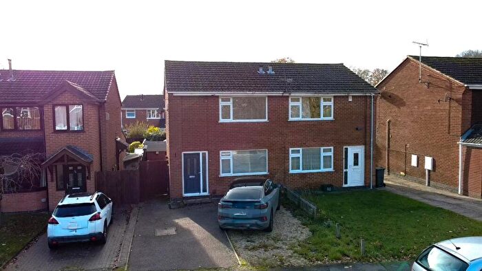 2 Bedroom Semi Detached House For Sale In Braddon Road, Loughborough, LE11