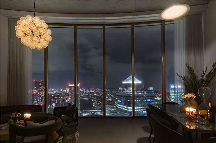 2 Bedroom Flat For Sale In One Park Drive, Canary Wharf, E14