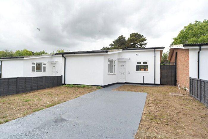 2 Bedroom Bungalow To Rent In Aspal Hall Road, Beck Row, Bury St. Edmunds, Suffolk, IP28