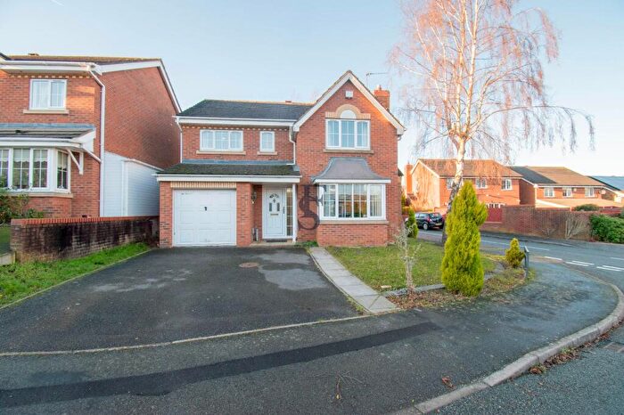 4 Bedroom Detached House For Sale In Rawlings Court, Oadby, Leicester, LE2