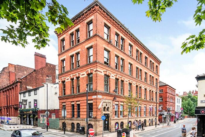 1 Bedroom Apartment To Rent In Sackville Street, Manchester, M1