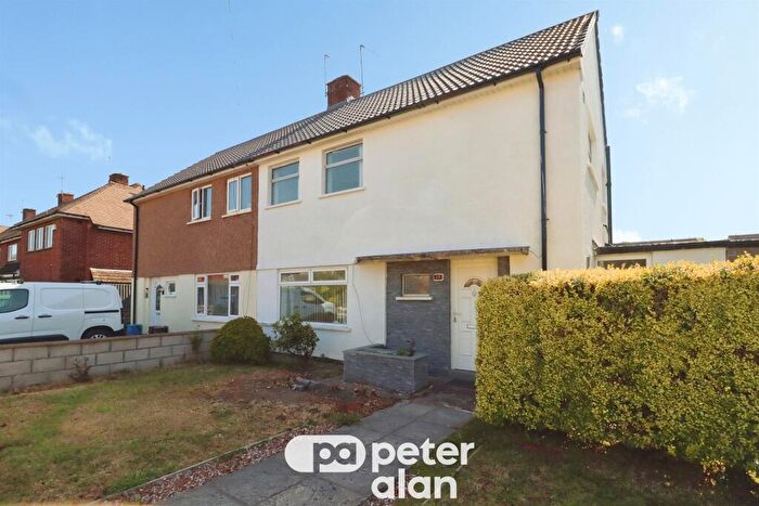3 Bedroom Semi Detached House For Sale In Llanmorlais Road, Cardiff, CF14