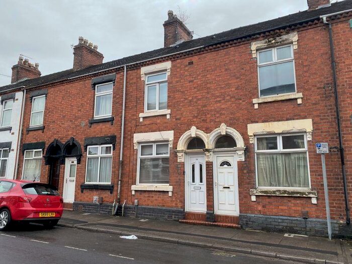 3 Bedroom Terraced House To Rent In Crowther Street, Stoke-On-Trent, ST4