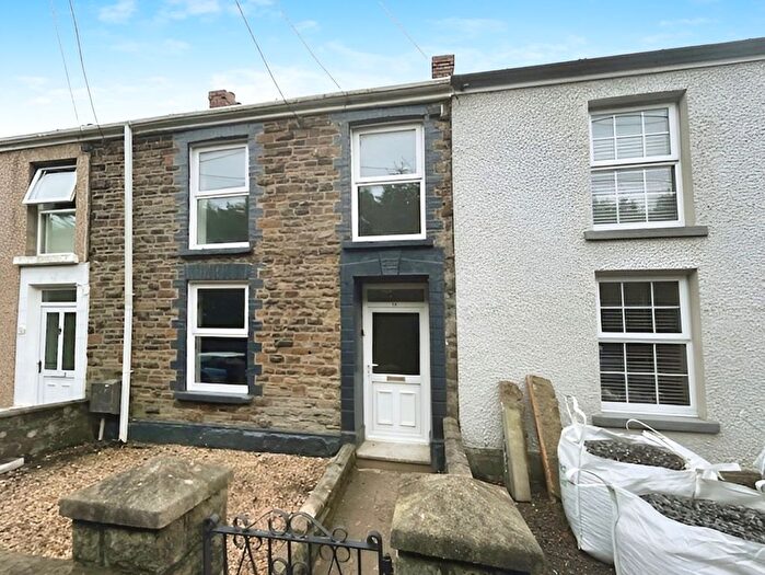 3 Bedroom Terraced House For Sale In Woodville Street, Pontarddulais, Swansea, SA4