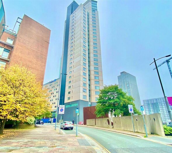 Studio To Rent In Beetham Tower, Old Hall Street, Liverpool, L3