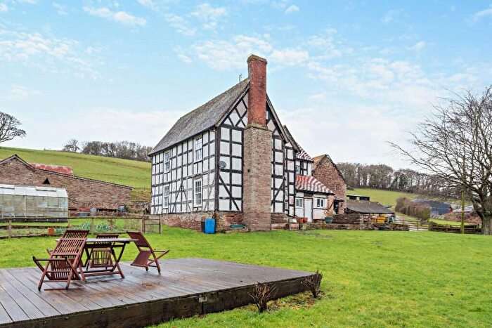 5 Bedroom Farm House For Sale In Bodenham, Hereford, HR1