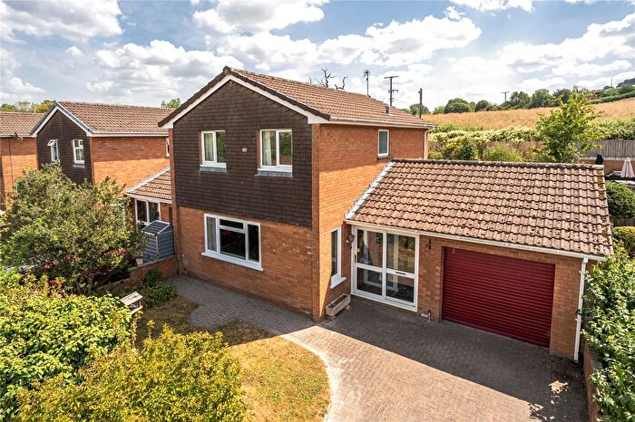 3 Bedroom Detached House For Sale In Lime Tree Mead, Tiverton, Devon, EX16