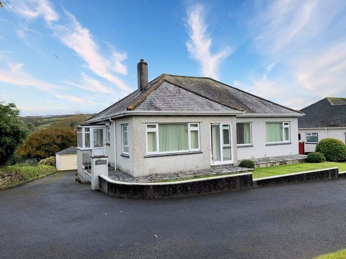 3 Bedroom Bungalow For Sale In Gwindra Road, St Stephen, Cornwall, PL26