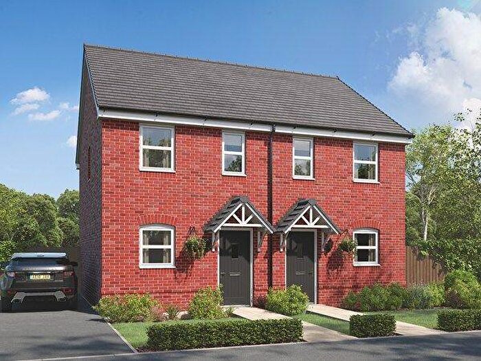 2 Bedroom Terraced House For Sale In Plot Ashworth Place, Tithebarn Lane, Exeter, EX1