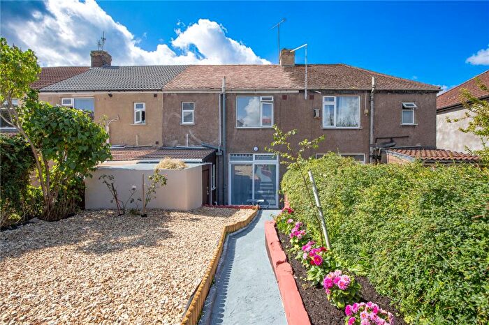 3 Bedroom Terraced House For Sale In Muller Road, Horfield, Bristol, BS7