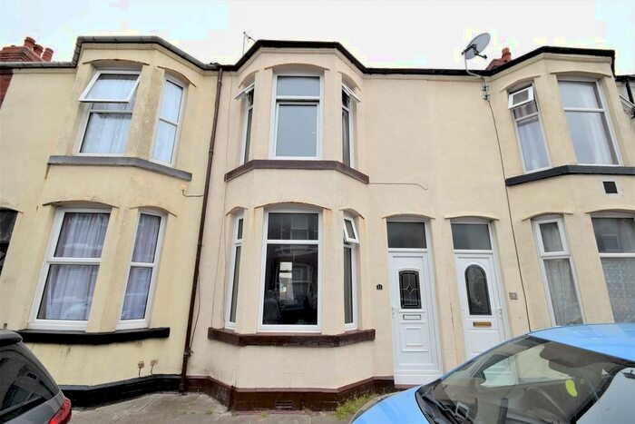 2 Bedroom Terraced House To Rent In Lodore Road, Blackpool, FY4