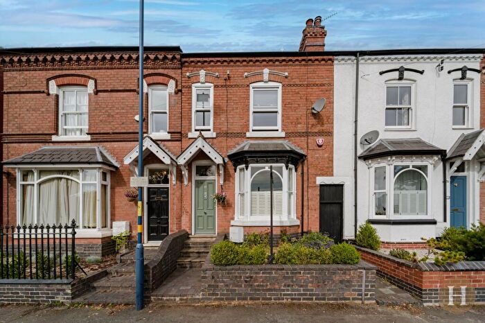 3 Bedroom Terraced House For Sale In Wood Lane, Harborne, B17