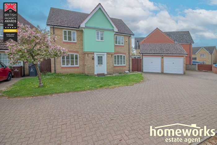 4 Bedroom Detached House To Rent In Wallace Close, Dereham, NR19