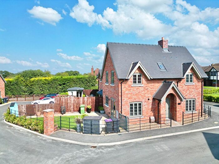 3 Bedroom Semi-Detached House For Sale In Wilson Meadow, Calverhall, SY13