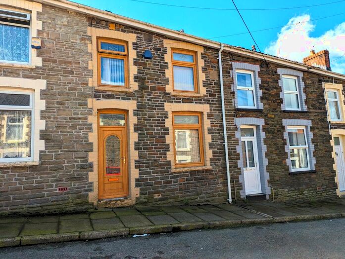 2 Bedroom House To Rent In Albert Street, Maesteg, CF34