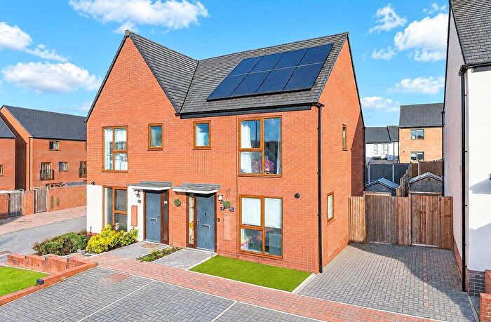 3 Bedroom Semi-Detached House For Sale In Oak Trees Avenue, Ketley, TF1