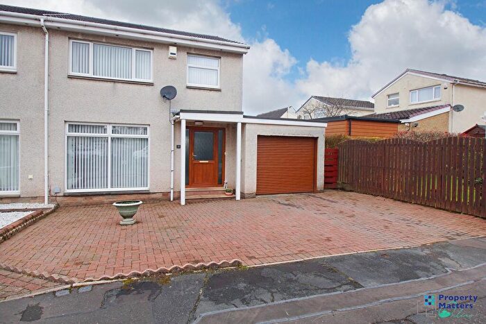 3 Bedroom Semi Detached House For Sale In Cotter Drive, Kilmarnock, KA3