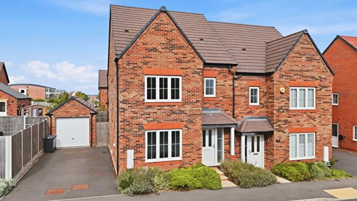 3 Bedroom Semi-Detached House For Sale In Jasmine Gardens, Edwalton, Nottingham, Nottinghamshire, NG12