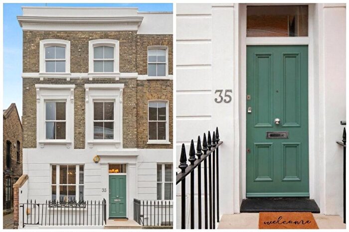 4 Bedroom End Of Terrace House For Sale In Florence Street, London, N1