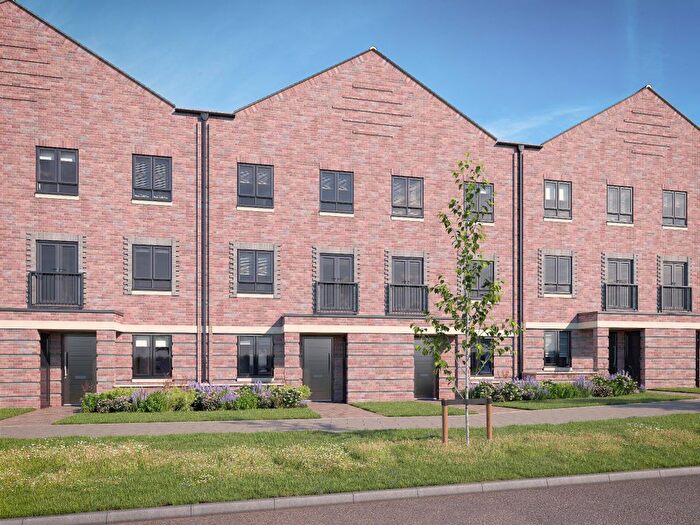 4 Bedroom Terraced House For Sale In "The Sissinghurst" At Whitecliff, Eastern Quarry, Ebbsfleet, DA10