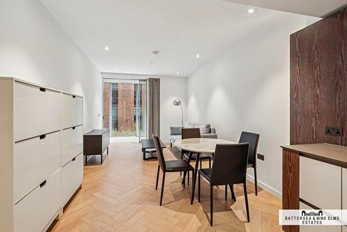 2 Bedroom Apartment For Sale In Dawson House, Battersea Power Station, SW11