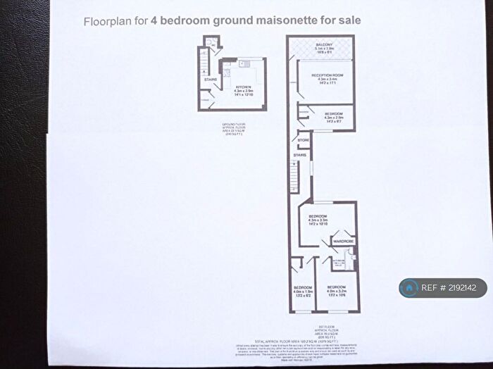 4 Bedroom Flat To Rent In Eynsford House, London, SE17