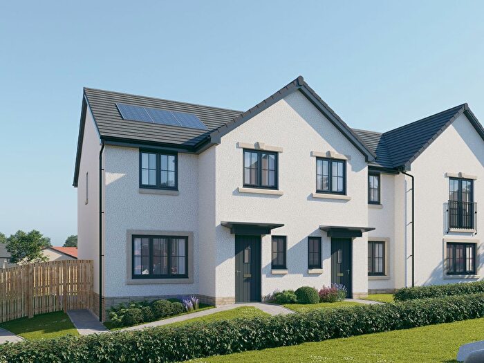 3 Bedroom Semi-Detached House For Sale In "The Kinloch" At Off Castlehill, Elphinstone, EH33