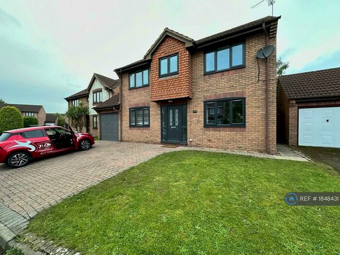 3 Bedroom Detached House To Rent In The Meadows, Marshfield, Cardiff, CF3