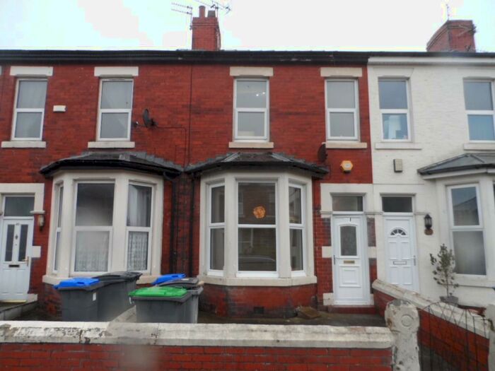 3 Bedroom Terraced House To Rent In Victory Road, Blackpool, FY1