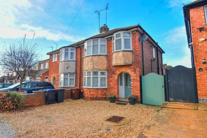 3 Bedroom Semi-Detached House To Rent In Cameron Drive, Duston, Northampton, NN5