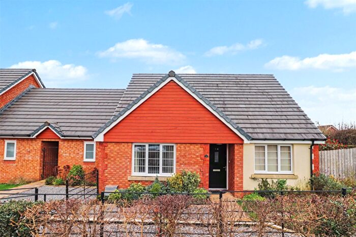 2 Bedroom Bungalow For Sale In Deerhill Road, South Molton, Devon, EX36